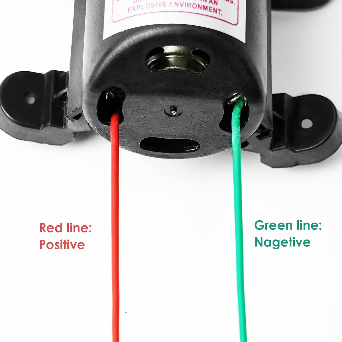G Ganen self-priming pump ready to mount above tanks.