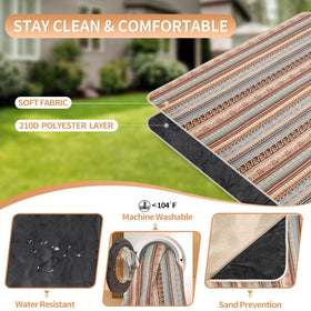 G GOOD GAIN carry strap enables quick carrying and compact packing