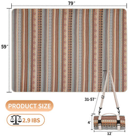 G GOOD GAIN sand-resistant blanket helps keep grit away from gear