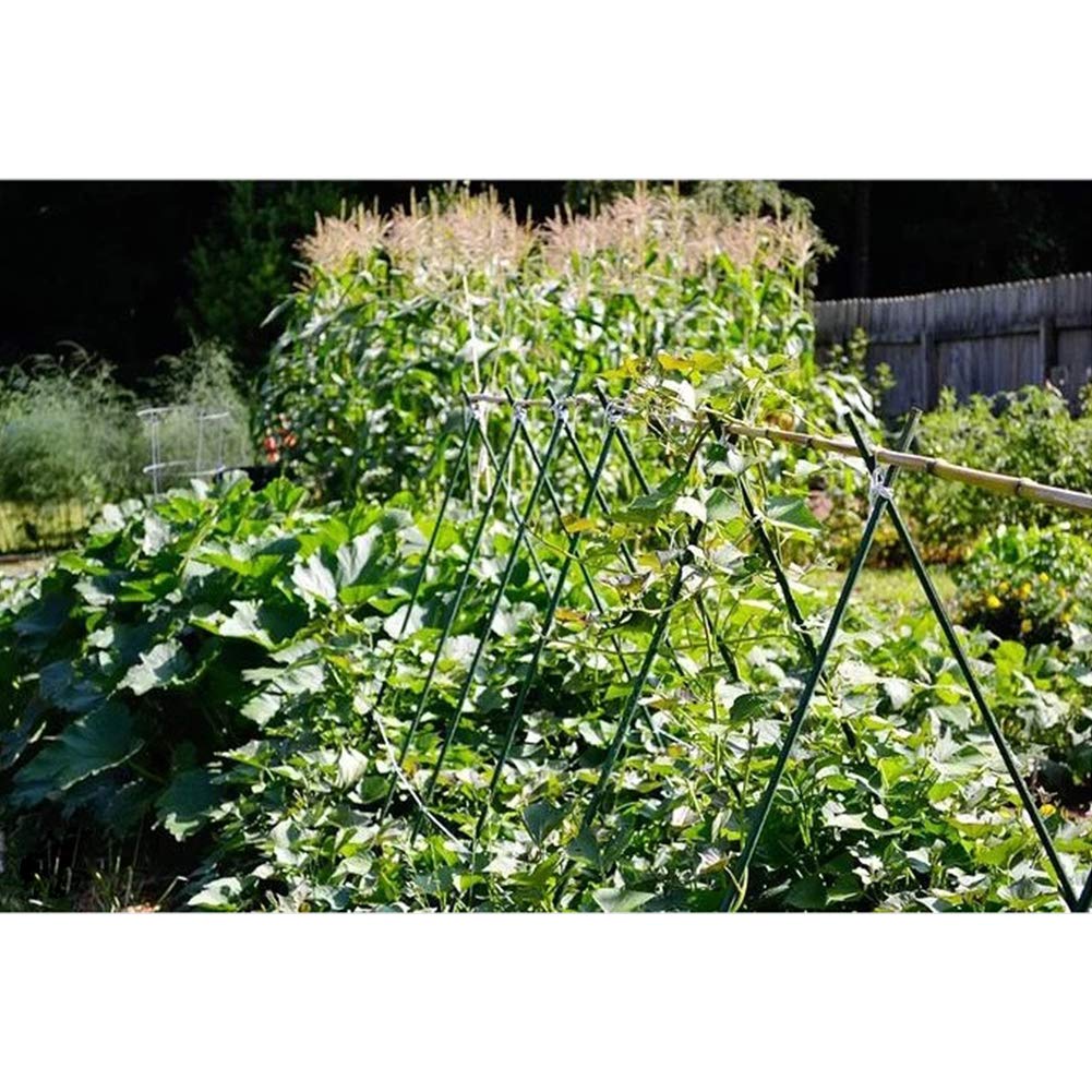 G-LEAF durable garden stakes for long season use