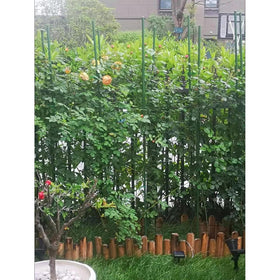 G-LEAF trellis-ready stakes ideal for climbing plants