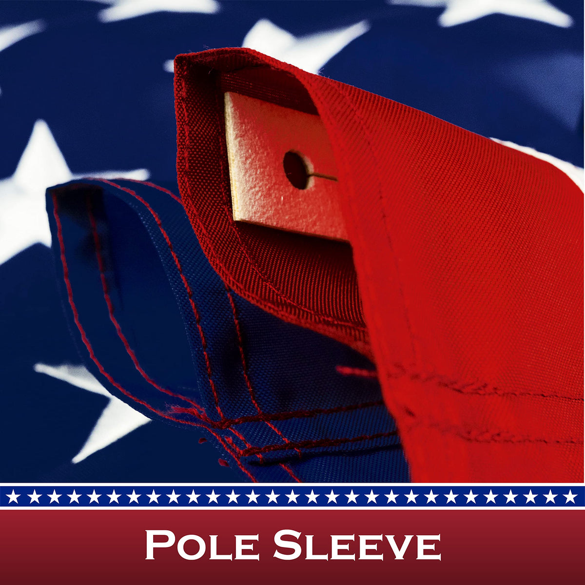 G128 210D polyester fabric delivers durable, vibrant color.
