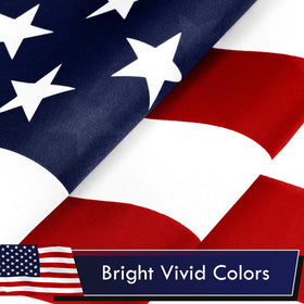 G128 indoor display flags set suitable for ceremonies and events.