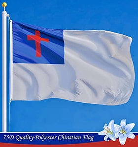 G128 flag care: hand wash and air dry for best longevity.