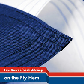 G128 Cuba flag displayed indoors or outdoors for a bold, professional look.