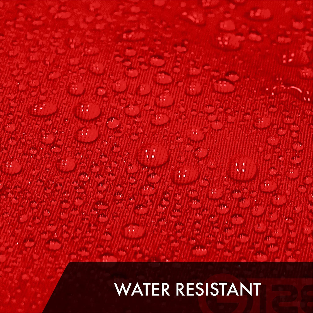 G128 Embroidered design with double-needle lockstitch for longevity.