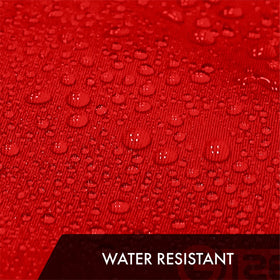 G128 Embroidered design with double-needle lockstitch for longevity.