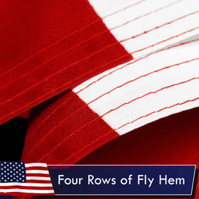 G128 two-flag combo pack fits gifts and holiday displays.