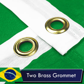 G128 LiteWeave Series flag on 100D polyester for durable use.