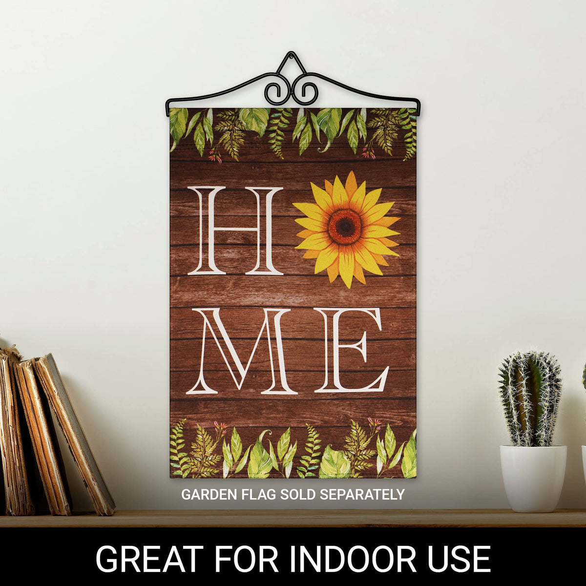 G128 flag hanger showcases seasonal or patriotic flags beautifully outdoors.