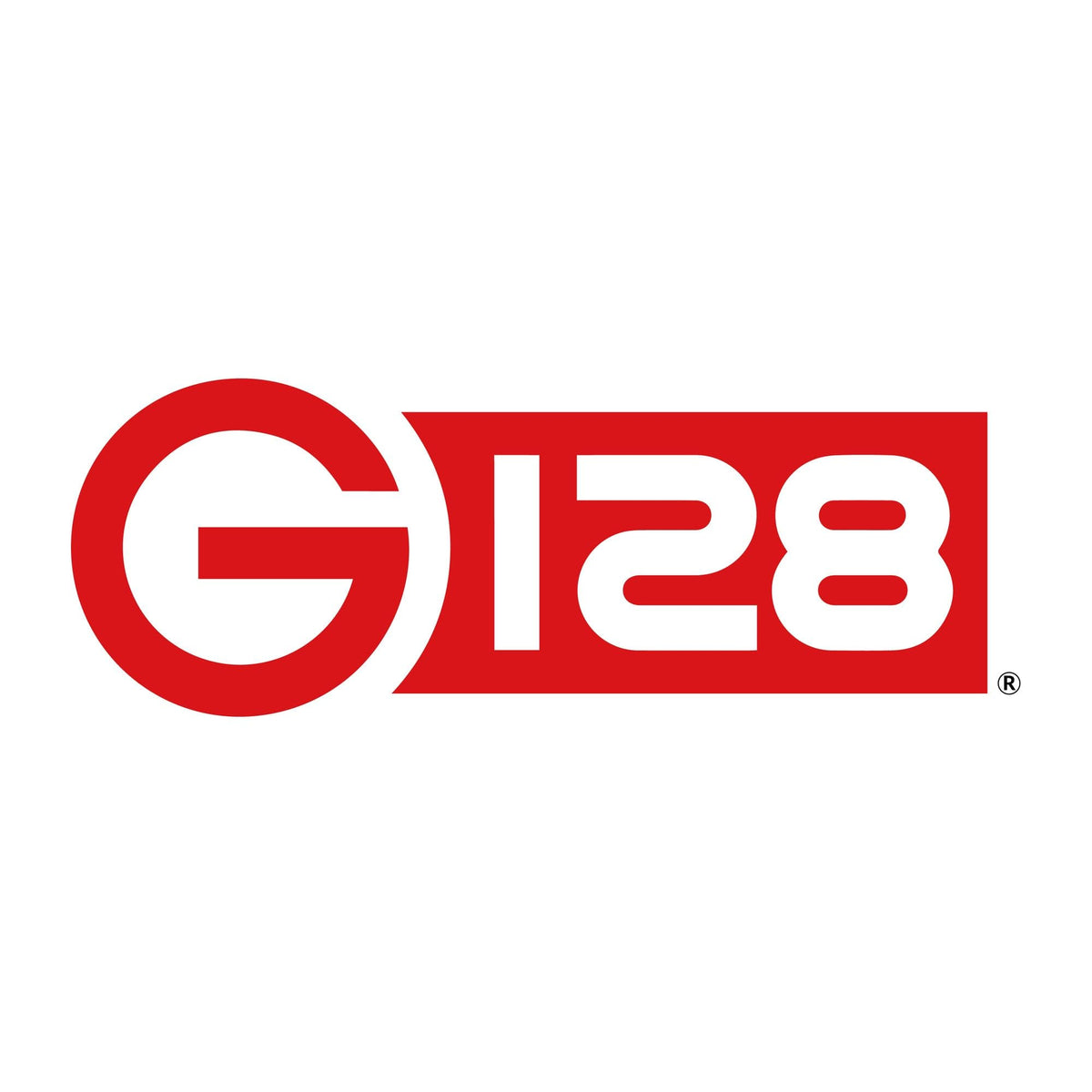 G128 flag in heavyweight 150D polyester for indoor or outdoor use