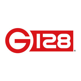 G128 flag in heavyweight 150D polyester for indoor or outdoor use