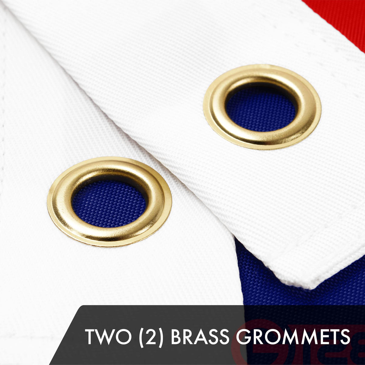 G128 ToughWeave embroidered flag 3x5 built for versatile outdoor use.