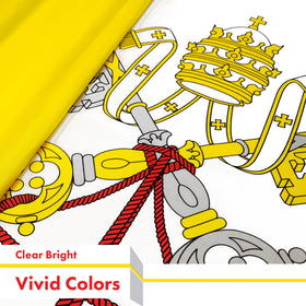 G128 flag featuring brass grommets for secure outdoor mounting.