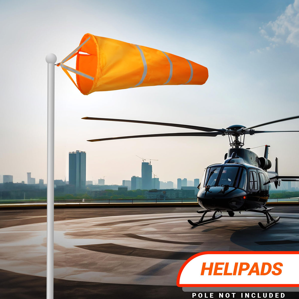 G128 windsock braided strings ensure secure, reliable installation.