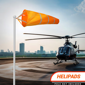 G128 windsock braided strings ensure secure, reliable installation.