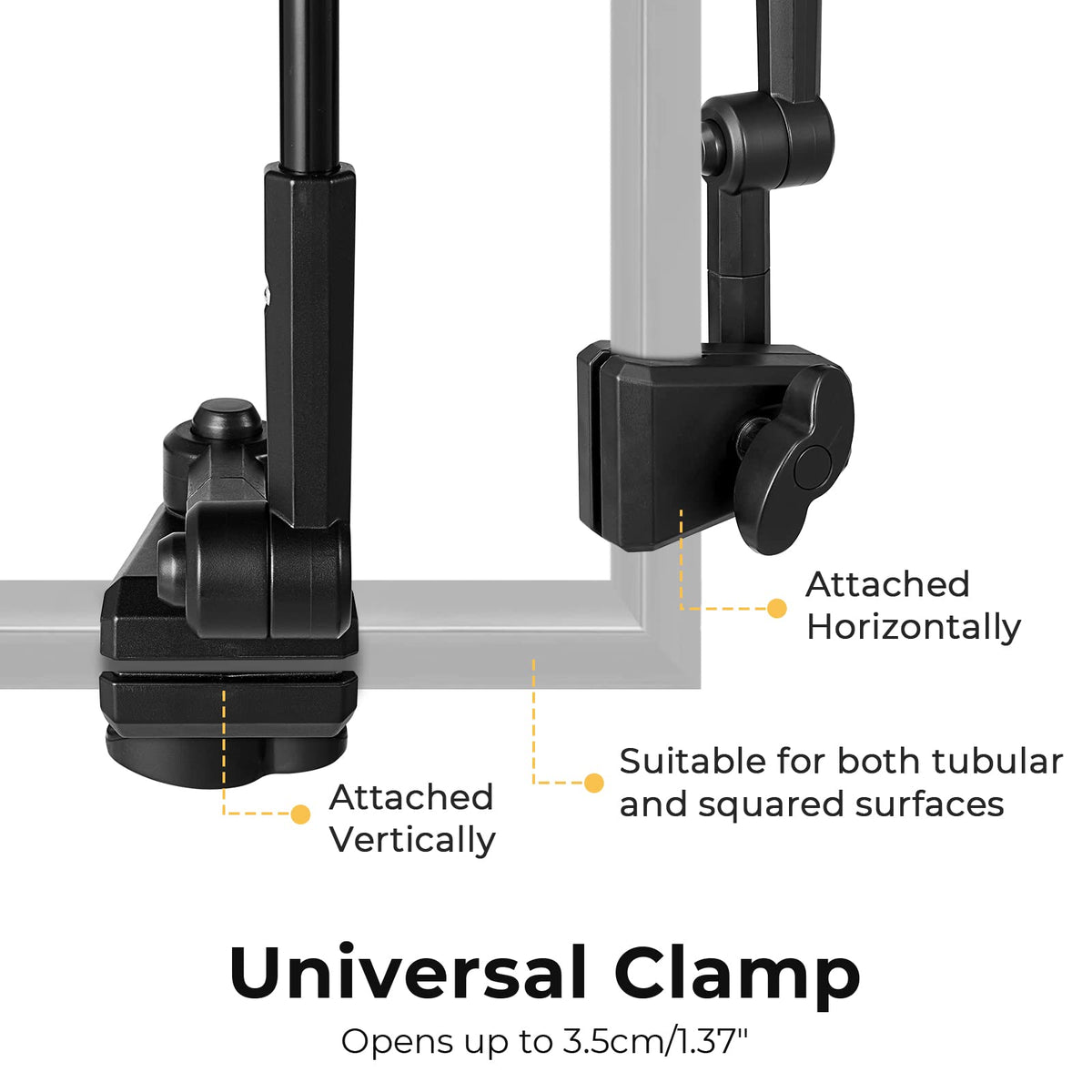 G4Free adjustable angle feature directs shade precisely