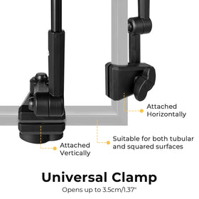G4Free adjustable angle feature directs shade precisely