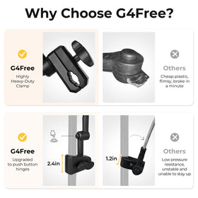 G4Free carrying case included with umbrella for travel