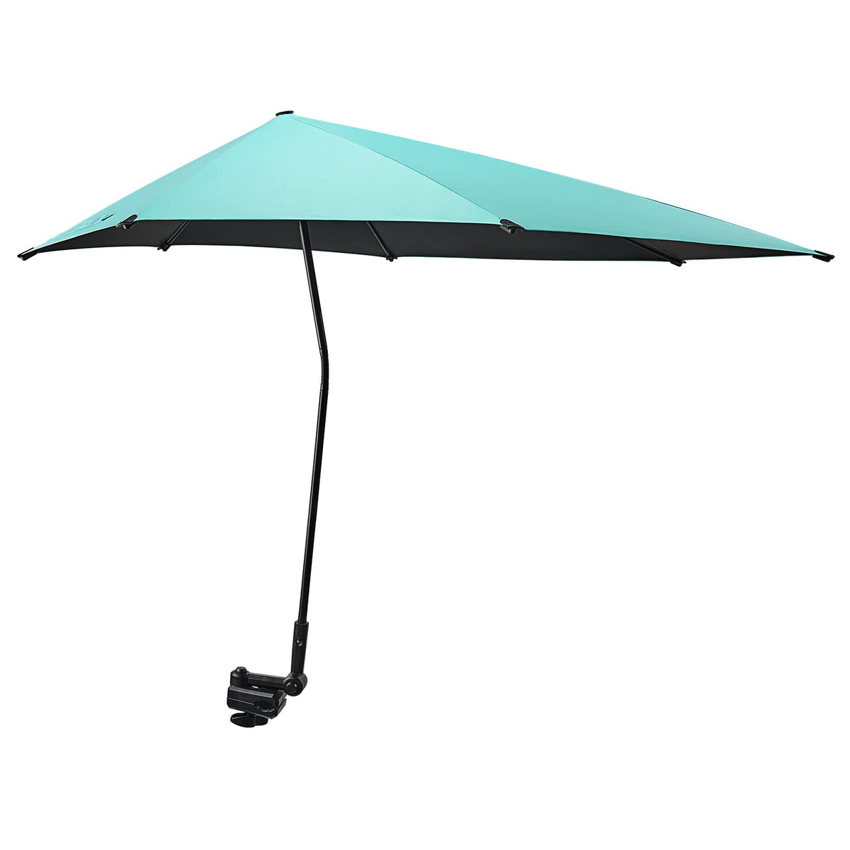 G4Free adjustable beach umbrella XL folded in its carrying case for easy transport