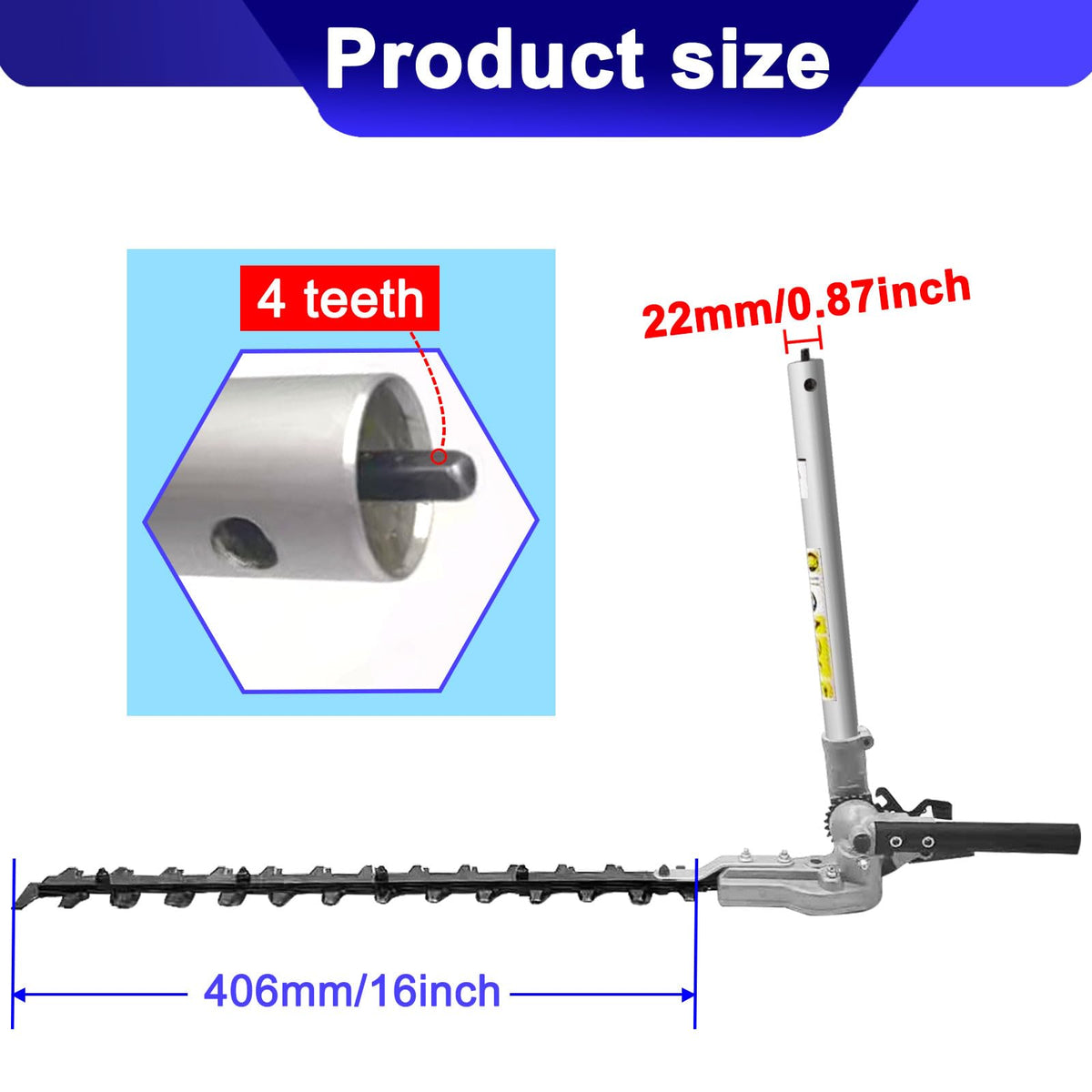 Gabasinover Echo Pro attachment compatibility eases setup and tool integration.