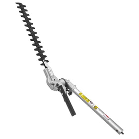 Gabasinover hedge attachment with straight shaft for precise trimming.