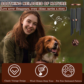 Gabzart durable aluminum tubes deliver deep tones for comforting listening moments