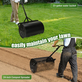 GADFISH frame-based lawn care combo enabling tool-free attachment changes