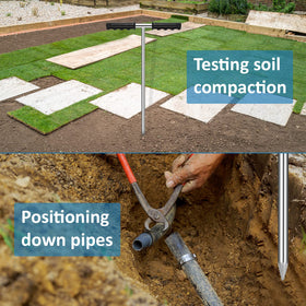 GADFISH helps locate septic tanks and underground lines safely and efficiently.