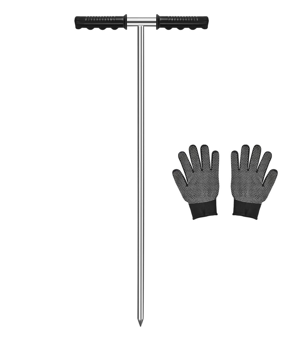 GADFISH soil probe rod with adjustable length for versatile depth locating.