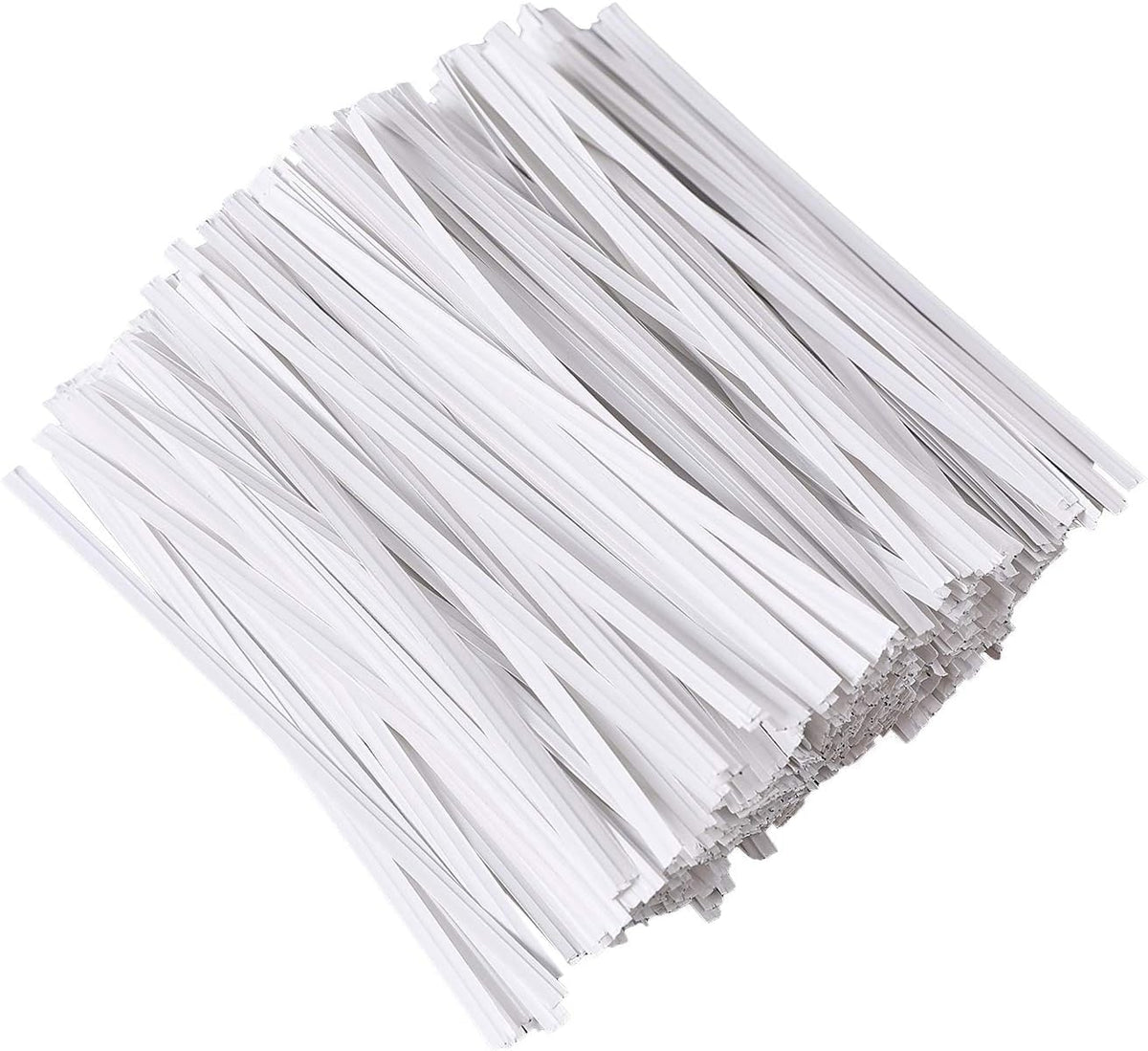 Gadget Beyond 5-inch white bread twist tie seals fresh bread bags.