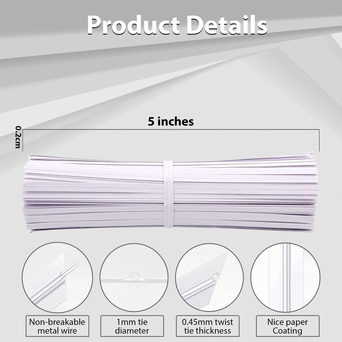 Gadget Beyond craft diy twist ties support cords and projects.