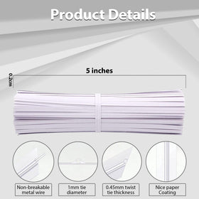 Gadget Beyond craft diy twist ties support cords and projects.