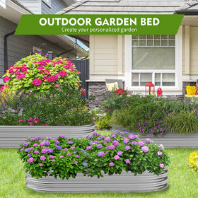 GADI anti-rust galvanized steel stands up to seasons and weather.