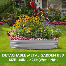 GADI open-bottom design promotes drainage and healthier root growth for vegetables.