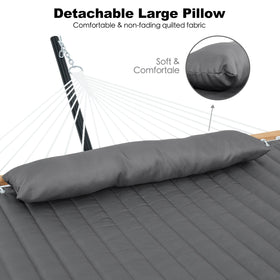 Gafete two-layer polyester fabric provides even weight distribution and reduced pressure points.