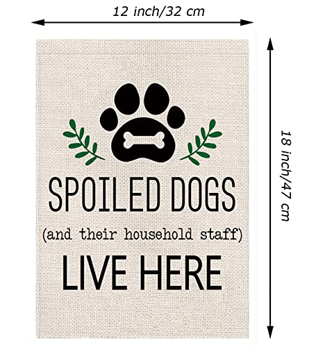 GAGEC dog garden flag porch patio veranda display outdoors
