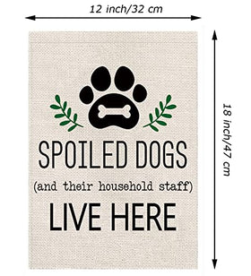 GAGEC dog garden flag porch patio veranda display outdoors