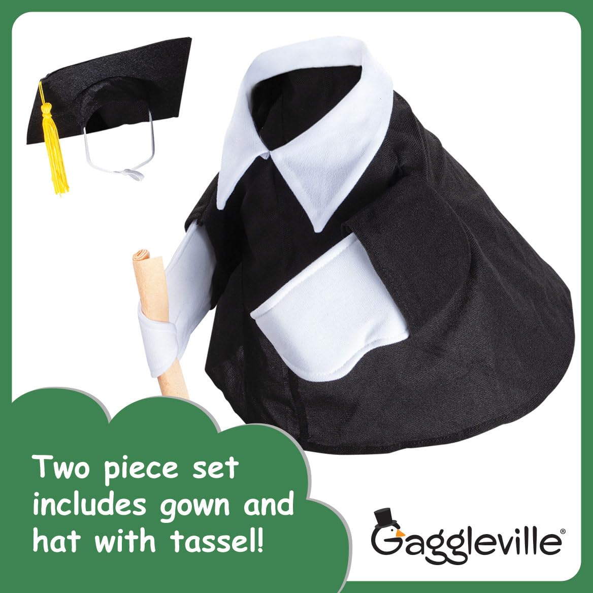 Gaggleville Graduation Goose Outfit inspires festive display ideas for celebrations.