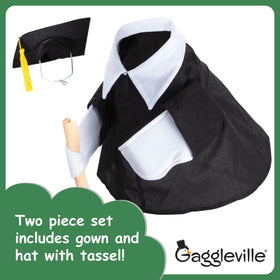 Gaggleville Graduation Goose Outfit inspires festive display ideas for celebrations.