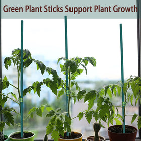 GAGINANG garden stakes easy to insert and protect delicate stems.