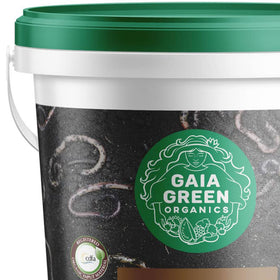 Gaia Green worm castings 2L crumbly dark compost improves nutrient availability in soil