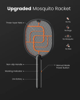 GAIATOP ergonomic textured handle enables secure one-handed use
