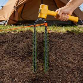 Gaildon ground stake kit supports garden decorations with stability.