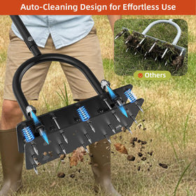 GAINO deep soil aeration channels improve air and water movement.