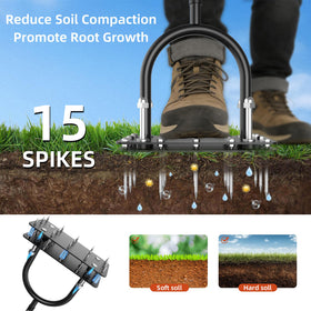 GAINO heavy-duty all-steel construction ensures durability in yard work.