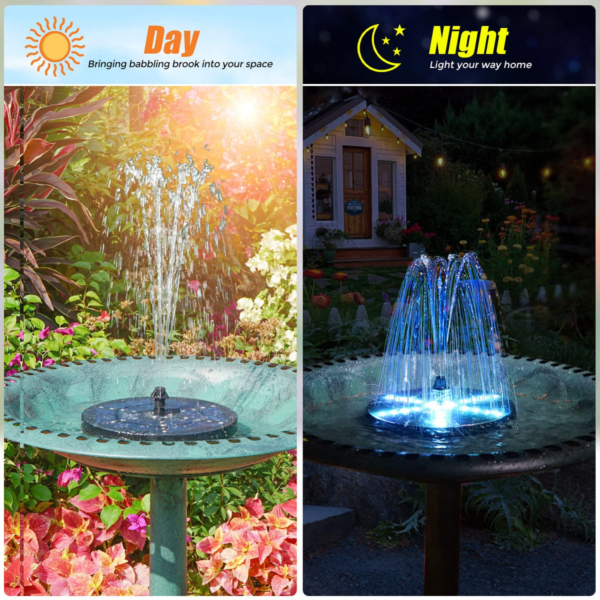 GAIZERL water-level sensor protects the pump from running dry