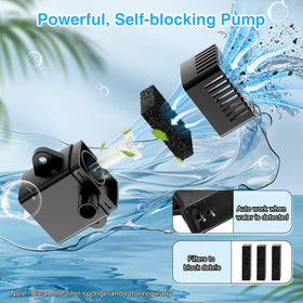 GAIZERL 2000mAh battery backup supports extended operation after sunset.