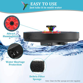 GAIZERL eight spray patterns offering versatile water effects