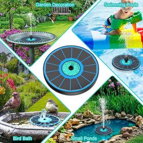 GAIZERL fixed pipes stabilize spray for tidy displays.